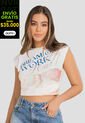 Camiseta Mujer Estampado Atypical 106908 de Atypical