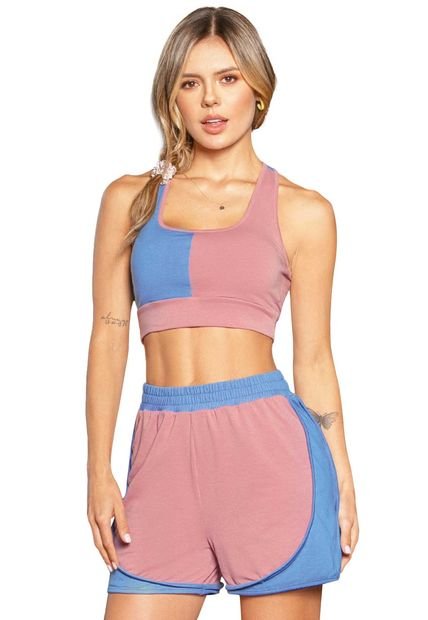 Conjunto Mujer Azul Atypical 96355