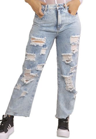 Jean Mujer Azul Atypical 7968 Atypical