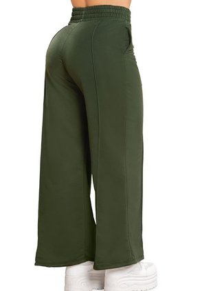 Jogger Para Mujer Verde Militar Atypical