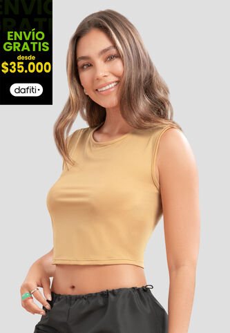 Camiseta Paq X2 Mujer Bicolor Atypical 105482 Atypical