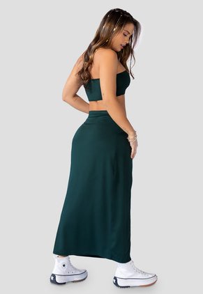 Conjunto Mujer Verde Botella Atypical 100672