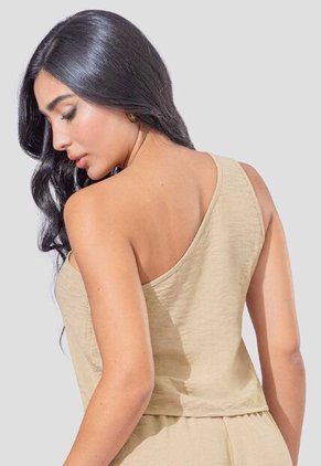 Blusa Mujer Latte Atypical 111930