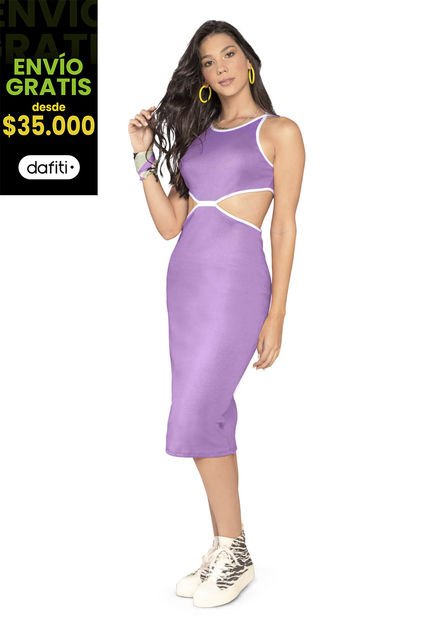 Vestido Mujer Mora Atypical 6678