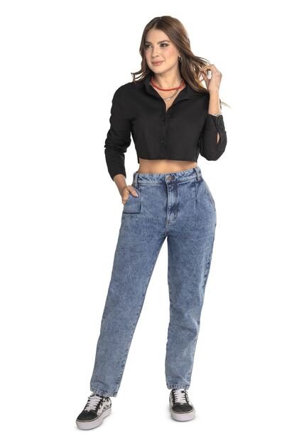 Jean Mujer Azul Atypical 7964