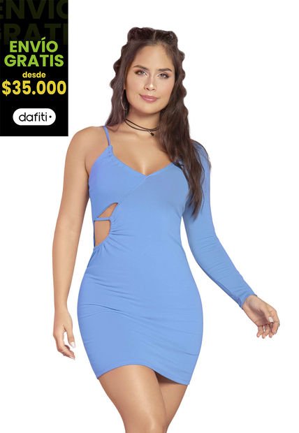 Vestido Corto Mujer Morazul Atypical 34738