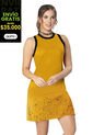Vestido Mujer Amarillo Atypical 96792 de Atypical