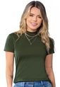 Camiseta Mujer Verde Atypical 68821 de Atypical