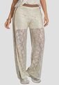 Pantalón Mujer Crema Atypical 114056 de Atypical