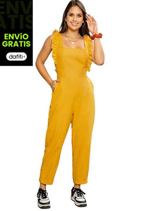 Enterizo Mostaza Atypical 83001