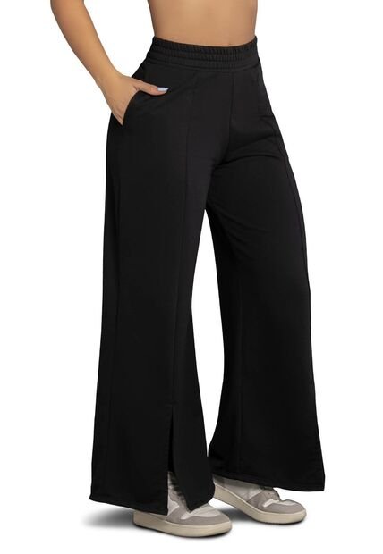 Pantalón Mujer Negro Atypical 89574
