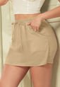 Falda Short Mujer Caramelo Atypical 105696 de Atypical