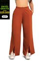 Pantalón Mujer Naranja Atypical 89574 de Atypical