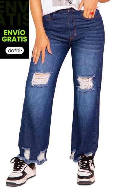 Jean Mujer Azul Atypical 88915