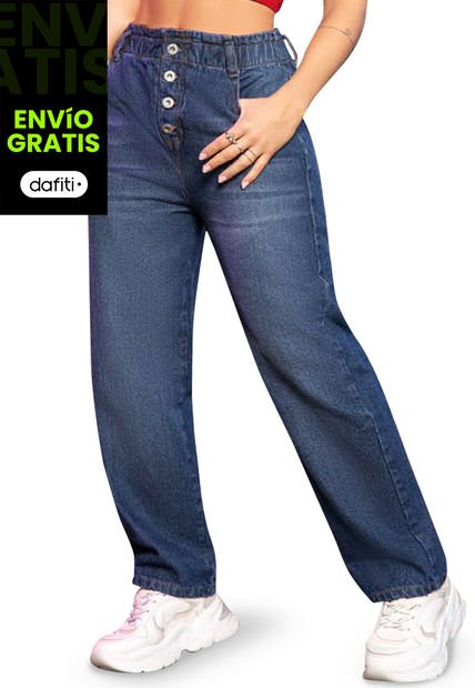 Jean Mujer Azul Atypical 33810