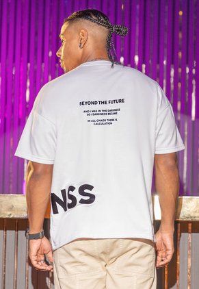 Camiseta Hombre Blanco Atypical 105868