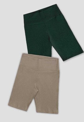 Ciclista Paq X2 Mujer Bicolor Atypical 113281