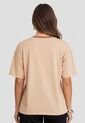 Camiseta Mujer Latte Atypical 113285 de Atypical