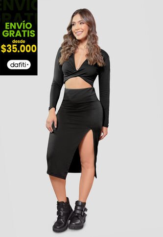 Conjunto Mujer Negro Atypical 105451 Atypical