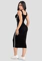 Vestido Mujer Negro Atypical 113317 de Atypical