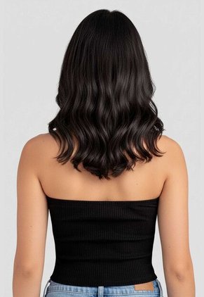 Blusa Mujer Negro Atypical 110161