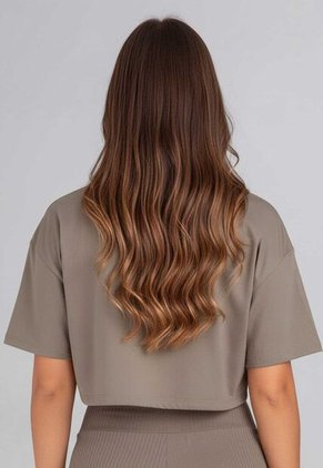 Camiseta Mujer Café Pardo Atypical 113277