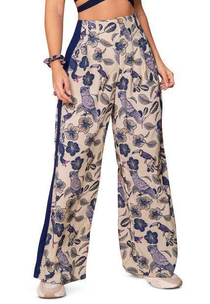 Pantalón Mujer Azul Atypical 91989