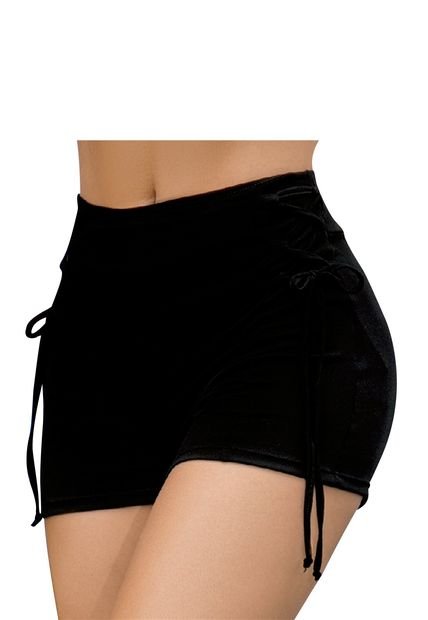 Short Juvenil Negro Atypical 93573