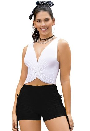 Short Juvenil Negro Atypical 93573