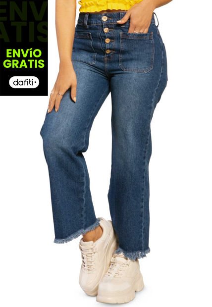 Jean Mujer Azul Atypical 90950