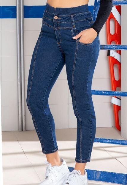 Jean Mujer Azul Atypical 86665