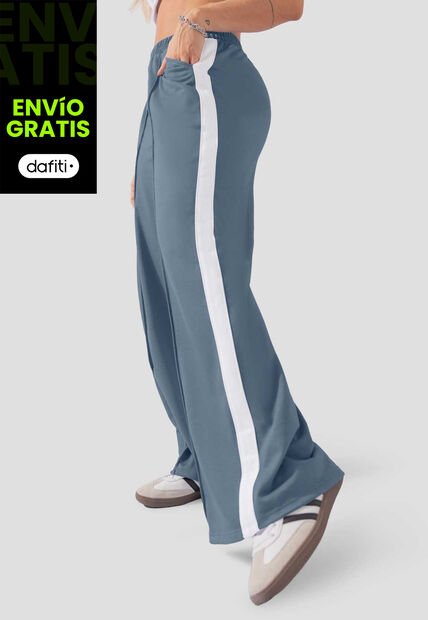 Pantalón Mujer Azul Indigo Atypical 111189