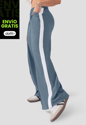 Pantalón Mujer Azul Indigo Atypical 111189