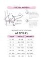 Corset Mujer Blanco Atypical 105535 de Atypical
