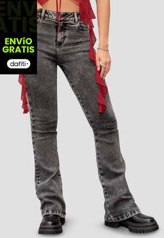 Jean Mujer Negro Atypical 111862 Atypical