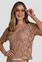 Camiseta Mujer Chocolate Atypical 114049 de Atypical