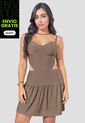 Vestido Mujer Chocolate Atypical 111935 de Atypical