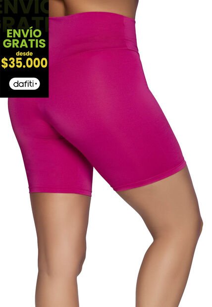 Ciclista Mujer Fucsia Atypical 89141