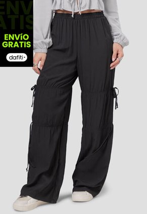 Pantalón Mujer Negro Atypical 111938