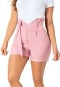 Short Juvenil Femenino Palo De Rosa Oscuro Atypical de Atypical