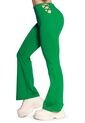 Pantalón Mujer Verde Atypical 4544 de Atypical