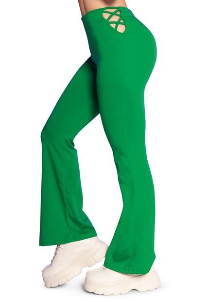 Pantalón Mujer Verde Atypical 4544