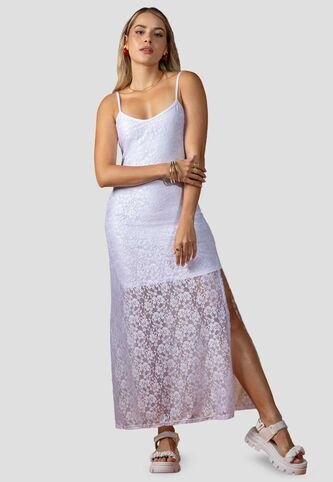 Vestido Mujer Blanco Atypical 111392 Atypical