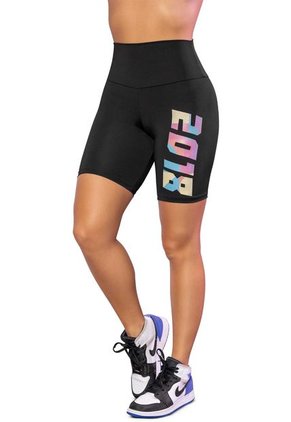 Ciclista Mujer Negro Atypical 4908