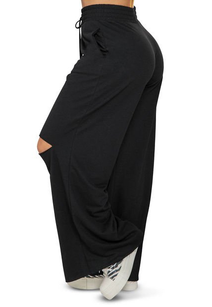 Jogger Mujer Negro Atypical 90651