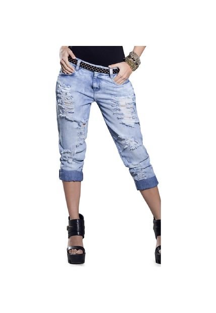 Jeans Juvenil Para Mujer Azul Atypical 64340 - Compra Ahora | Dafiti  Colombia