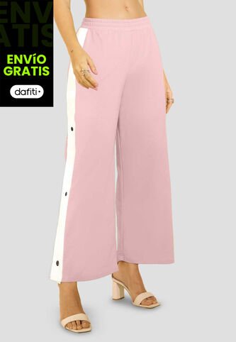Pantalón Mujer Rosa Polvo Atypical 112603 Atypical