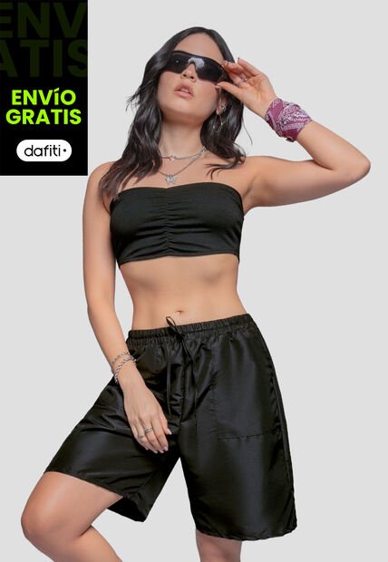 Conjunto Mujer Negro Atypical 106181