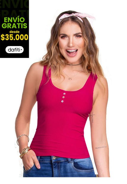 Blusa Juvenil Femenino Fucsia Atypical