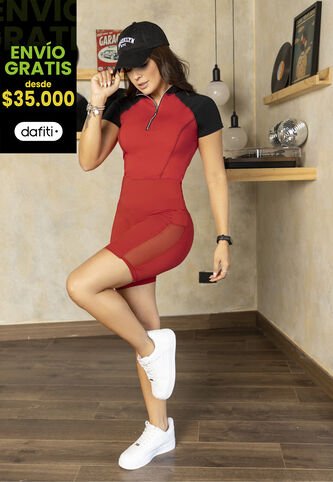 Ciclista Mujer Rojo Atypical 1912 Atypical